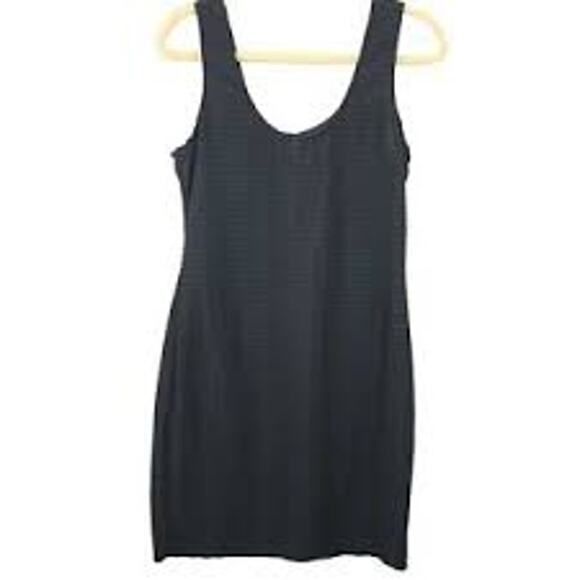Xhilaration Black Pullover Sleeveless Casual Stretchy Cotton Mini Dress Size M - Picture 1 of 6